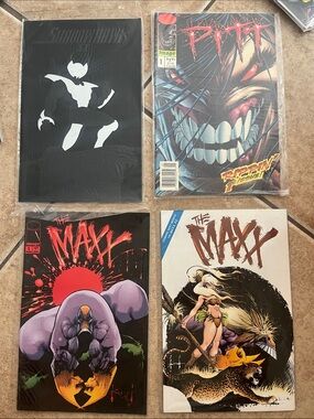 The Maxx Comic Lot — Image Comics Covers (4)